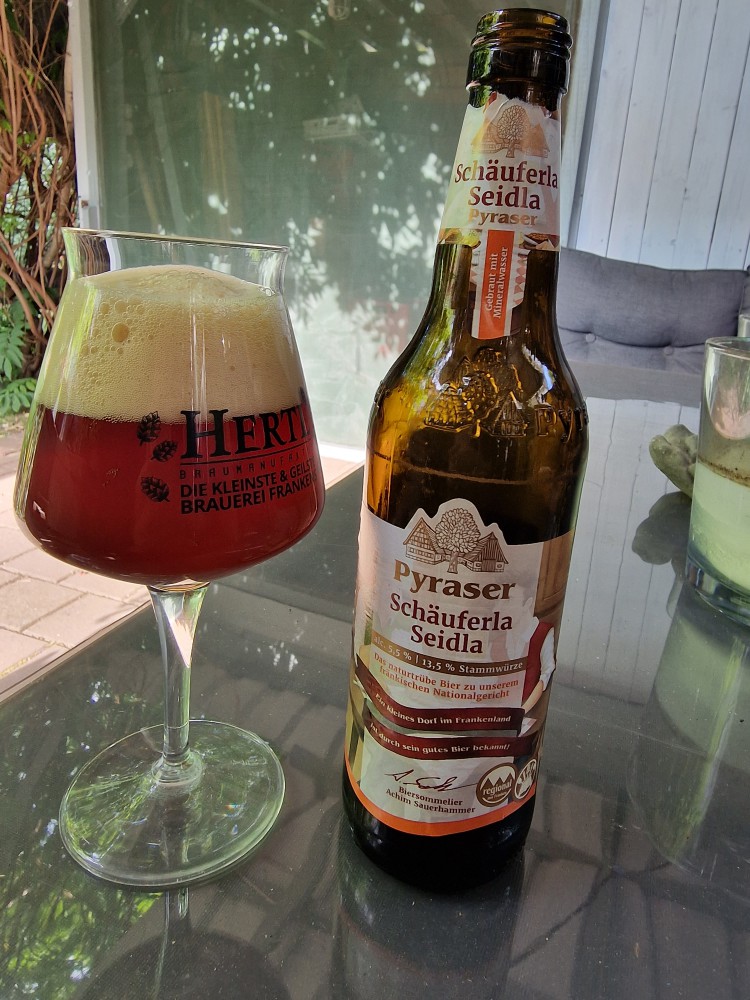 Pyraser Schäuferla Seidla
